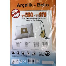 Arçelik TT970 Elektrikli Süpürge Torbası