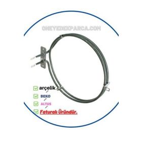 Arçelik Uyumlu ARF9310F ARF9310Y ARF9311F ARF9311T 2400 W 462900010 Turbo Fırın Rezistansı