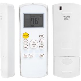 Arçelik Weko Kl Arçelik RG57H(B)/BGE Klima Kumandası