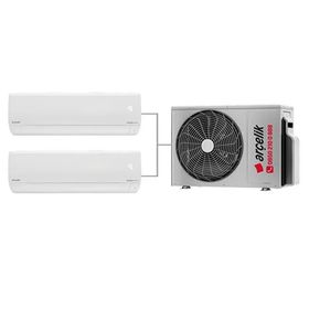Arçelik ZM18103-918 18000 BTU Multi Sistem Duvar Tipi 2+1 Inverter 9+18 Klima