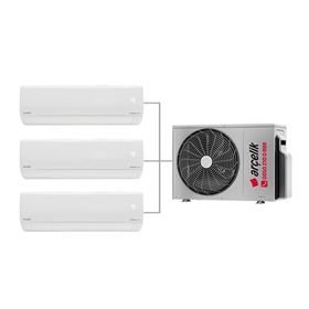 Arçelik ZM24104-121212 Multi Sistem 3+1 24000 BTU Duvar Tipi Inverter Klima