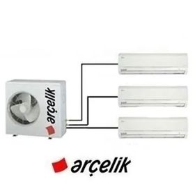 Arçelik ZM30105-121224 30000 BTU 1 Dış + 3 İç Ünite (12+12+24) Duvar Tipi Multi Inverter Klima