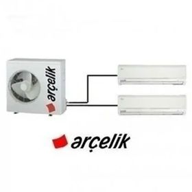 Arçelik ZM30105-1824 30000 BTU Multi Sistem Duvar Tipi 2+1 Inverter 18+24 Klima