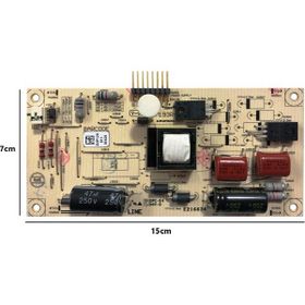 Arçelik ZUM193R-2 ZUP120 Led Driver Board Sürücü