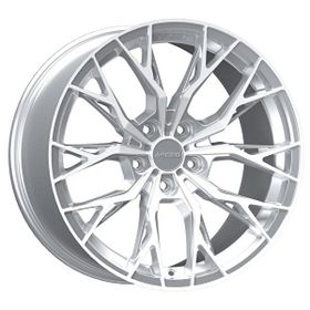 Arceo 8.5x19" -5x114.3 ET35 73.1 Silver Diamond ROMA 4 Adet Jant