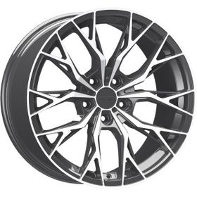 Arceo ARC-19239-35 8.5x19" -5x114.3 Et35 73.1 Titan Diamond Roma 4 Adet Jant