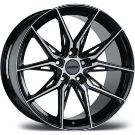 Arceo Marseille ARC-18177-15 8.0x18"-5x112 Et35 73.1 Black Diamond 4 Adet Jant