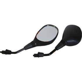 Arch QY256 10 mm Cub Vitesli Plastik Motosiklet Aynası Takım