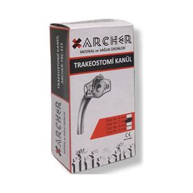 Archer Gümüş No:7-11 Trakeostomi Kanülü