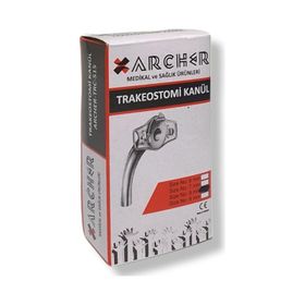Archer Gümüş No:8-12 Trakeostomi Kanülü