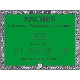Arches Cold Pressed 300 gr 20 Yaprak Sulu Boya Blok Defter