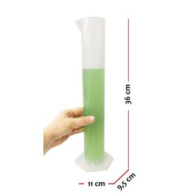 Arco Uzun Form PP 500 ml Plastik Mezür