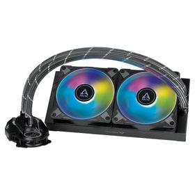 Arctic 240 mm Lıquıd Freezer'Iı AR-ACFRE00093A Sıvı Soğutmalı Rgb İşlemci Fanı