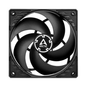 Arctic AR-ACFAN00203A F12 PWM 120 mm 4 Pin 1350 RPM Siyah Kanat Siyah Çerçeve Kasa Fanı