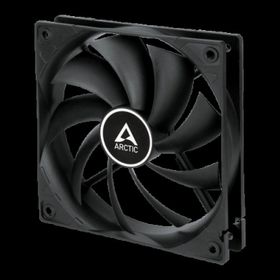 Arctic AR-ACFAN00203A F12 PWM 120 mm 4 Pin 1350 RPM Siyah Kanat Siyah Çerçeve Kasa Fanı