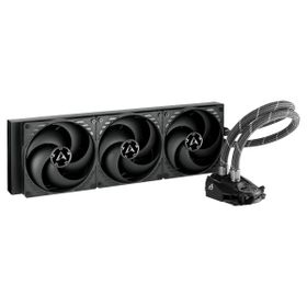 Arctic AR-ACFRE00092A Liquid Freezer II 420 Intel AMD Uyumlu 420 mm Radyatörlü 3x14 cm P14 Fanlı Sıvı İşlemci Soğutucu