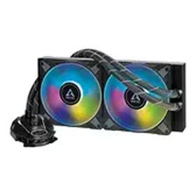 Arctic AR-ACFRE00106A Liquid Freezer II 280 A-RGB Intel AMD Uyumlu 280 mm Radyatörlü 2x14 cm P14 PWM Fanlı Sıvı İşlemci Soğutucu