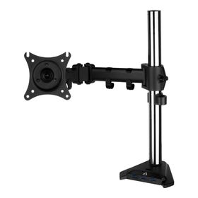 Arctic AR-AEMNT00049A Z1 Pro Gen3 19x38 inç 4x USB 3.2 Tek Monitör Destekli Çelik Alüminyum Alışımlı Monitör Kolu