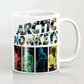 Arctic Monkeys Porselen Kupa Bardak