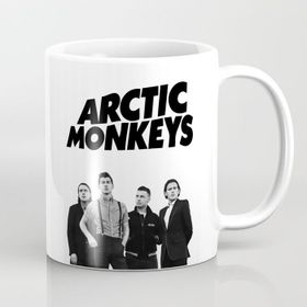 Arctic Monkeys Porselen Kupa Bardak