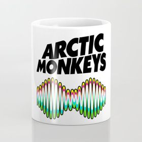 Arctic Monkeys Porselen Kupa Bardak