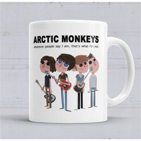 Arctic Monkeys Porselen Kupa Bardak