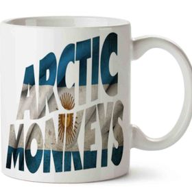 Arctic Monkeys Porselen Kupa Bardak