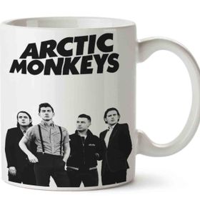 Arctic Monkeys Porselen Kupa Bardak