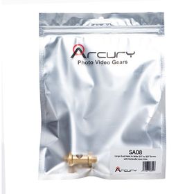 Arcury SA-08 1/4 inç 3/8 inç Pirinç Vida Adaptörü