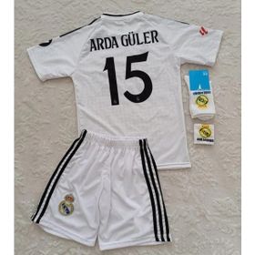 Arda Güler Real Madrid Beyaz 4'lü Çocuk Forması