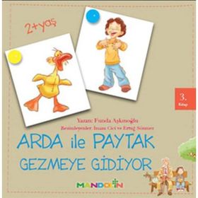 ARDA ILE PAYTAK 3 GEZMEYE GIDIYOR - FUNDA AŞKINOĞLU