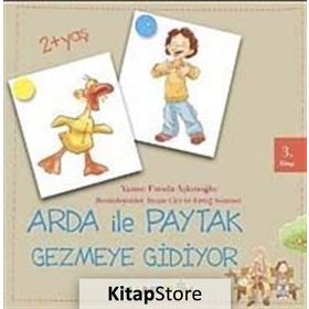 ARDA ILE PAYTAK 3 GEZMEYE GIDIYOR - FUNDA AŞKINOĞLU