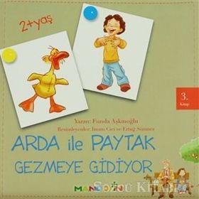 ARDA ILE PAYTAK 3 GEZMEYE GIDIYOR - FUNDA AŞKINOĞLU