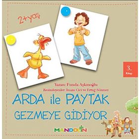 ARDA ILE PAYTAK 3 GEZMEYE GIDIYOR - FUNDA AŞKINOĞLU