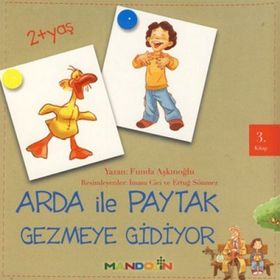 ARDA ILE PAYTAK 3 GEZMEYE GIDIYOR - FUNDA AŞKINOĞLU