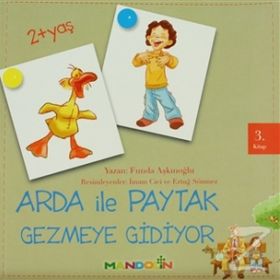 ARDA ILE PAYTAK 3 GEZMEYE GIDIYOR - FUNDA AŞKINOĞLU