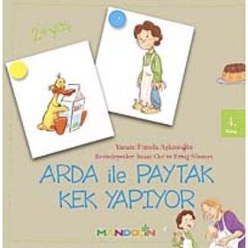 ARDA ILE PAYTAK 4 KEK YAPIYOR - FUNDA AŞKINOĞLU