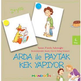 ARDA ILE PAYTAK 4 KEK YAPIYOR - FUNDA AŞKINOĞLU