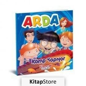 Arda Kamp Yapiyor - Kolektif - Yumurcak Yayinlari