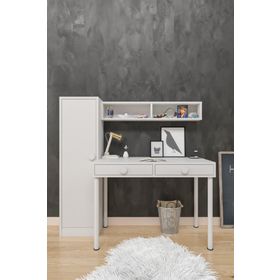 Ardeno 114 Beyaz Akort Çalışma Masası