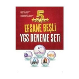 Ardıç Yayınları YGS Efsane 5 li Deneme Seti