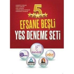 Ardıç Yayınları YGS Efsane 5 li Deneme Seti