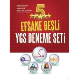 Ardıç Yayınları YGS Efsane 5 li Deneme Seti
