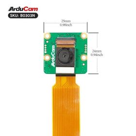 Arducam 477M MINI Nvidia Jetson için 12.3 MP Geniş Açı Kamera Modülü