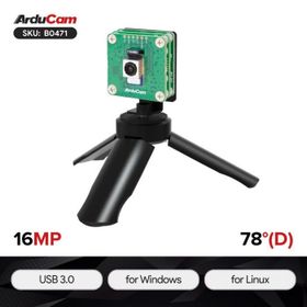Arducam IMX519 16 MP Motorlu Odaklama USB 3.0 Kamera Modülü