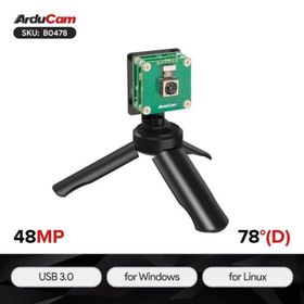 Arducam IMX586 48 MP Motorlu Odaklama USB 3.0 Kamera Modülü
