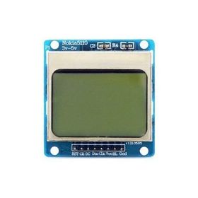 Arduino 1.6 inç Nokia 5110 LCD Ekran