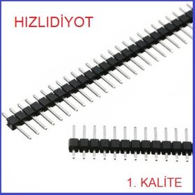 Arduino 1x40 mm 180 Derece Erkek Header