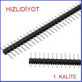 Arduino 1x40 mm 180 Derece Erkek Header