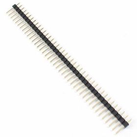 Arduino 1x40 mm 180 Derece Erkek Header
